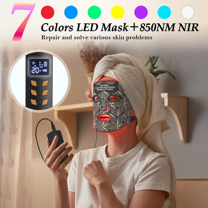 Led Therapy Mask: Series 1 Black