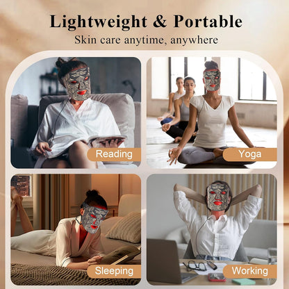 Led Therapy Mask: Series 1 Black