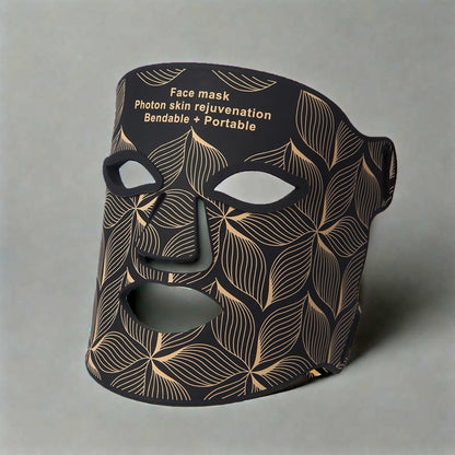 Led Therapy Mask: Series 1 Black